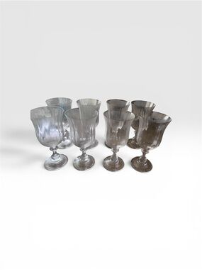 Set of 8 Wine Goblets
